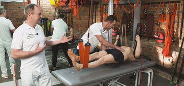 Реабилитация Neurac Redcord