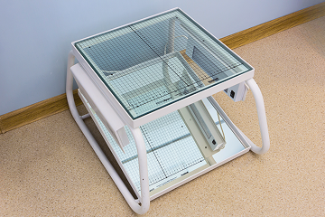 Тестирование на плантоскопе